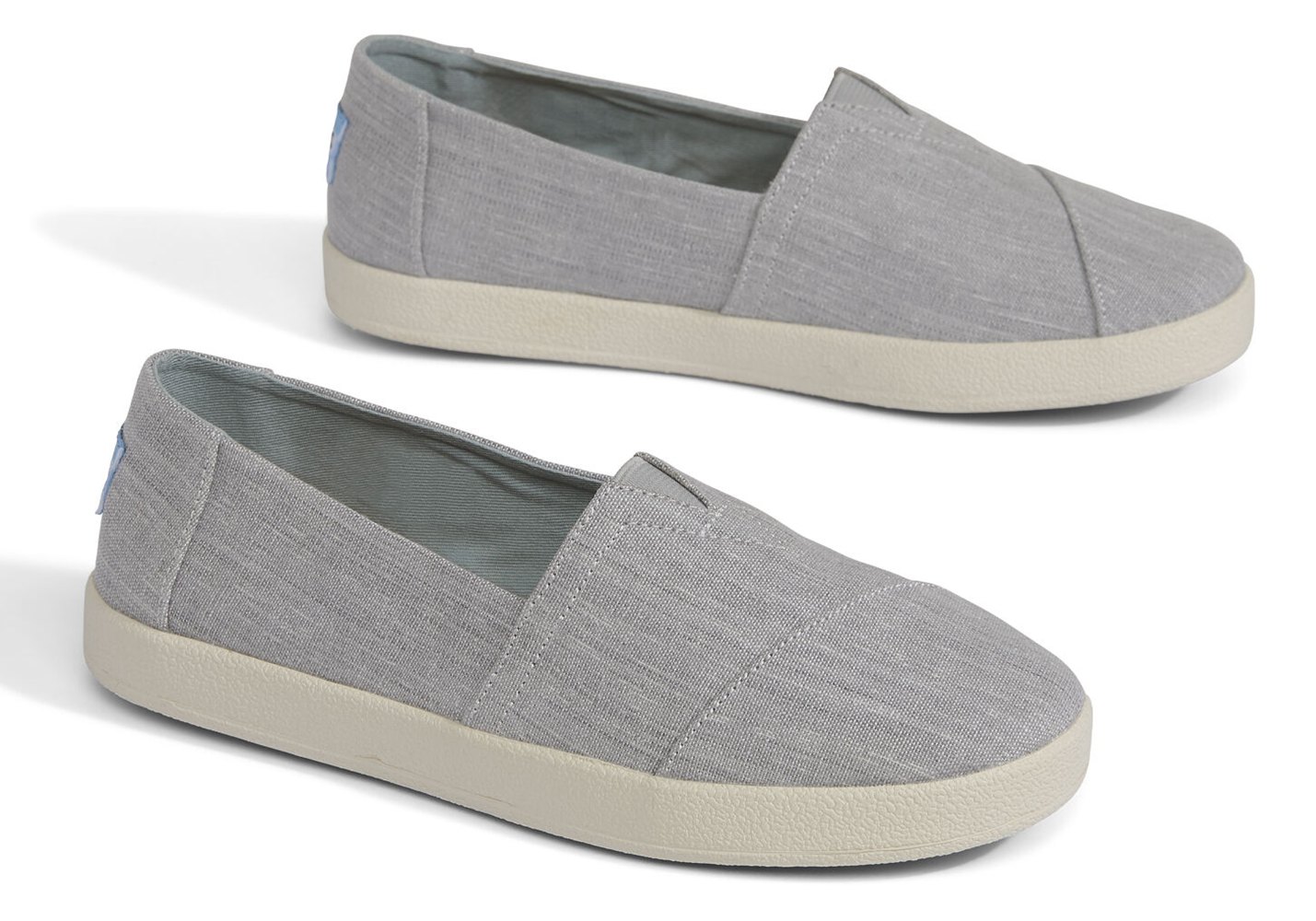 Toms Avalon Slip On Grey - Womens - 03951-JKXP